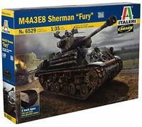 M4A3E8 Sherman "Fury" Char Panzer Kit En Plastique 1:35 Modèle ITALERI