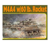 M4A4 Avec 60Lb Fusée 1:35 Kit De Modèle En Plastique DRAGON MODELS