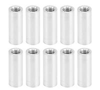 M4x0.7mm Aluminum Standoffs 10Pcs | Anodized Threaded Spacer for Quadcopter DIY Model/CNC/FPV Drone | Oxidation Tolerant Round Column Pillar (Length 16mm)