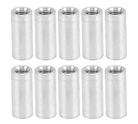 M4x0.7mm Aluminum Standoffs 10Pcs | Anodized Threaded Spacer for Quadcopter DIY Model/CNC/FPV Drone | Oxidation Tolerant Round Column Pillar (Length 14mm)