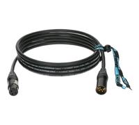 M5 1.5 M Cable Micro Haut de Gamme Noir