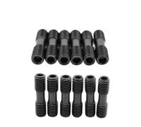 M5*20 M6*20 M6*25 M8*30 M10.0 * 30 Vis à double tête haute dureté, barre de coupe rotative Verrouillage de la lame Fleur de prunier 10 pièces(LSM518)