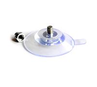 M5 D4CM Clear PVC Screw Suction Cup,With Cap Nut,5 pcs /pack ,Recommended(M5x6 D4CM)