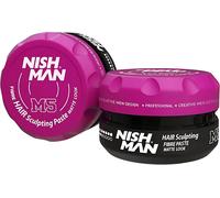 M5 Hair Sculpting Paste Wax-Fibre Paste Matte Look 100g-Matte Finish,Ultra Strong Hold,Gives Hair Volume