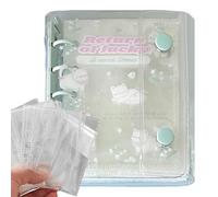 M5 Journal Cover - Transparent PVC Notebook Case School Supplies Organizer Protective Sleeve for Teen Girls Boys Women Home School Classroom Office Travel Road Trip Outdoor Birthday Holiday Creative