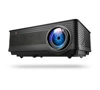 M5 M5W M5S M5SW Projecteur complet 1080p 4K 6500 compatibleSB avec cadeau (couleur : M5) (M5S) petit cadeau