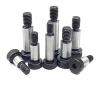 M5 M6 M8 M10 M12 12.9 longueur 8~100mm vis de limite boulon à tête hexagonale en acier haute résistance Dia = Φ 6,10 16, arbre roulement d'épaule(35mm,D16-M12 x2pcs)