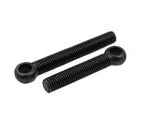 M5 M6 M8 M10 M12 M14 M16 M18 M20 Carbon Steel Eye Bolts M6 M8 M10 M12 Slip-Kot Ring Link Bolt(60mm,M16 (1pc))