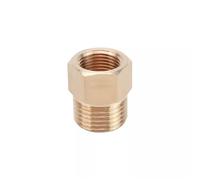 M5 M6 M8 M10 M12 M14 M16 M18 M20 M22 M24 1/8" 1/4" 3/8" 1/2" Coupleur de raccord de tuyau à douille en laiton, filetage femelle à mâle BSP, femelle, filetage mâle, F BSP1l2, M M22x1,5