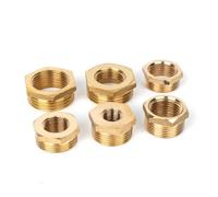 M5 M6 M8 M10 M12 M14 M16 M20 Filetage métrique mâle vers Femelle Réducteur en Laiton Raccord de Tuyau réducteur Coupleur Connecteur Adaptateur-Femelle-Mâle Filetage-F M10x1-M M14x1,5