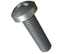 M5 x 8 mm Petite Vis à Tête Cylindrique Cruciforme Lot de 10pc ISO 7045 DIN 7985 Phillips Acier Zingué vis Tete Cruciforme M5x8 mm