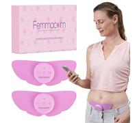 M50 Relax Menstrual Relax | TENS & Heat pour un soulagement naturel de la douleur menstruelle | Convient pour l'endométriose | 15 niveaux d'intensité | Batterie rechargeable | À porter sous les