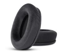 M50X Coussinets de rechange compatibles avec Audio-Technica ATH-M50X / M50XBT2 / M40X / M30X / M20X / M10X / MSR7 / MSR7NC / SX1 / MSR7GM / ATH-ANC9 (noir)