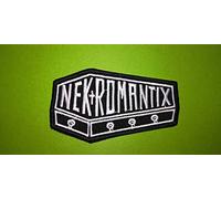M514 PATCH ECUSSON NEKROMANTIX 10 * 6 CM