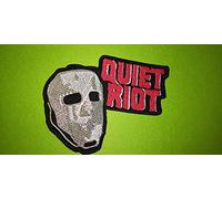 M532 PATCH ECUSSON QUIET RIOT 11 * 8 CM