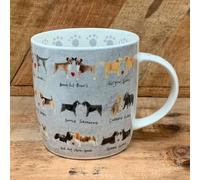 M55 Mug pour paires de chiens mignons
