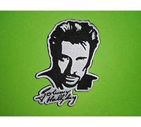 M550 PATCH ECUSSON JOHNNY HALLYDAY PORTRAIT 7 * 10 CM