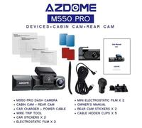 M550 Pro 3 Dash Cam 4K GPS + Carte Memoire 64G