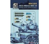 M551/60a/mbt70 152mm Ammunition (brass) - 1:35e - Afv-club