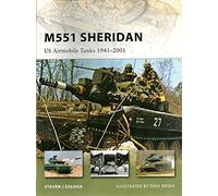M551 Sheridan: US Airmobile Tanks 1941-2001