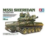 Tamiya Maquette US M551 Sheridan (Vietnam) – Kit plastique 1:35 – Réf. 35365