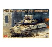 M551a1/ A1tts Sheridan - 1:35e - Rye Field Model G