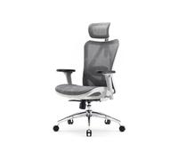 SIHOO M57 Fauteuil de Bureau Ergonomique pour Ordinateur avec appuie-tête réglable, Dossier et accoudoirs en Maille G