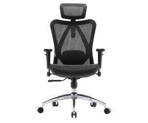 M57-M015 | Sihoo - Siège de bureau de qualité professionnelle Noir