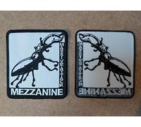 M574 PATCH ECUSSON MASSIVE ATTACK - MEZZANINE - 7 * 8 CM