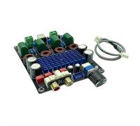 M590 2 × 100 W Module amplificateur auditif stéréo double canal DC12 24 V entrée compatible haut-parleurs 2-8 Ohm amplificateur de son de cinéma maison