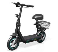 M5Pro Trottinette Électrique 855W Porto 40km Double Frein à Disque Pliable Adulte