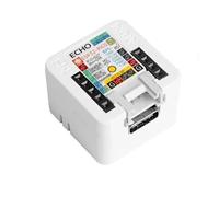 M5Stack Atom Echo Mini haut-parleur intelligent programmable avec Bluetooth, microphone, haut-parleur et LED RVB | Idéal pour les projets IoT et vocaux