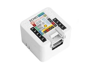 M5Stack Atom Echo Mini haut-parleur intelligent programmable avec Bluetooth, microphone, haut-parleur et LED RVB | Idéal pour les projets IoT et vocaux