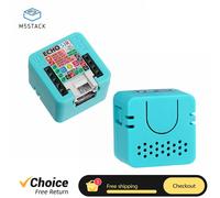 M5Stack ATOM Echo S3R Programmable IoT contrôleur d'interaction vocale carte de développement de haut-parleurs pour Assistant domestique commande vocale ATOM EchoS3R