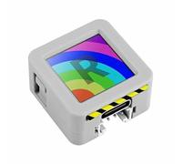 M5Stack Kit de développement officiel ATOMS3R Compact ESP32-S3 avec écran 0,86", flash intégré 8 Mo et PSRAM 8 Mo, blanc (Atom S3R - C126)