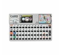 M5Stack Kit de développement officiel Cardputer V1.1 avec M5StampS3 - ESP32-S3 - Clavier QWERTY 56 touches - Écran IPS 1,14" - Microphone intégré et RTC