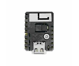 M5Stack Module M5StampS3 ESP32S3 - Ordinateur mono-carte officiel M5Stack 8 Mo avec puce de contrôle principale Espressif ESP32-S3FN8, processeur Xtensa 32 bits LX7 double cœur, bouton, LED RVB, Wi-Fi