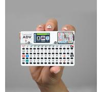M5stack officiel Cardputer Adv Version ESP32 ordinateur Portable M5StampS3A Kit de développement 1.14 pouces écran 56 touches clavier carte