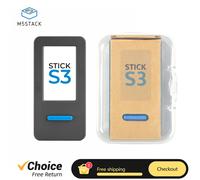M5Stack StickS3 M5StickC PLUS2 Version Améliorée ESP32-S3 8MB Contrôleur Programmable pour le Développement de Projets IoT StickS3 new package