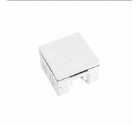 M5Stack Unit Puzzle - Tableau officiel de LED RVB - Puzzle avec 8 x 8 LED RVB WS2812E - 24 x 24 x 15 mm - Entrée / sortie Grove - Port IO - Fixation M2