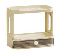 M5TsMAwZf porte-tasse à café Tiroir de bureau à double couche avec support verre simple disposition en grille for un usage domestique