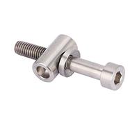 M5x30 / 35 / 40mm Vis pour Vélo Selle Alliage Tige De Selle Boulon De Tige De Selle Vélo Vélo Cycle Boulons Vis À Tête Ronde pour Accessoire De Remplacement De