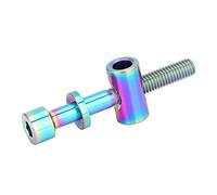 M5x30 / 35 / 40mm Vis pour Vélo Selle Alliage Tige De Selle Boulon De Tige De Selle Vélo Vélo Cycle Boulons Vis À Tête Ronde pour Accessoire De Remplacement De