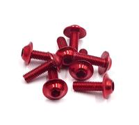 M6*16Mm/20Mm Vis Hexagonales Pour Plaques D'immatriculation Vis Pour Carénage Pour Motos Et Scooters Vis Pour Cadres De Plaques D'immatriculation Vis De Fixation Pour Motos Pièces