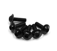 M6*16Mm/20Mm Vis Hexagonales Pour Plaques D'immatriculation Vis Pour Carénage Pour Motos Et Scooters Vis Pour Cadres De Plaques D'immatriculation Vis De Fixation Pour Motos Pièces