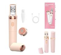 M6 Boutique Epil Wiz Epilateur Electrique Epilation Visage Femme, Un Rasage Efficace et Rapide Lavable, Portable et Rechargeable par USB