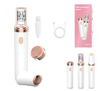 M6 Boutique Epil Wiz Epilateur Electrique Epilation Visage Femme, Un Rasage Efficace et Rapide Lavable, Portable et Rechargeable par USB