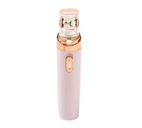 M6 Boutique Epil Wiz Epilateur Electrique - Rasage Rapide & Sans Douleur, Portable Pour Voyage (Rose)