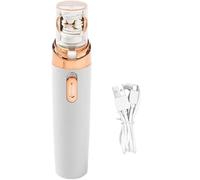 M6 Boutique Epil Wiz Epilateur Electrique Un Rasage Efficace durable et Rapide pour visage,menton, maillot, jambes, sourcils (Blanc)