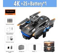 M6 Drone professionnel 4K-2S-batterie caméra Dron 5G WIFI FPV UAV avec écran télécommande RC Dron éviter avion quadrirotor